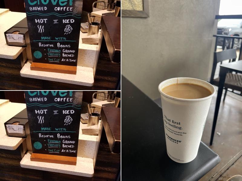 Starbucks Menu