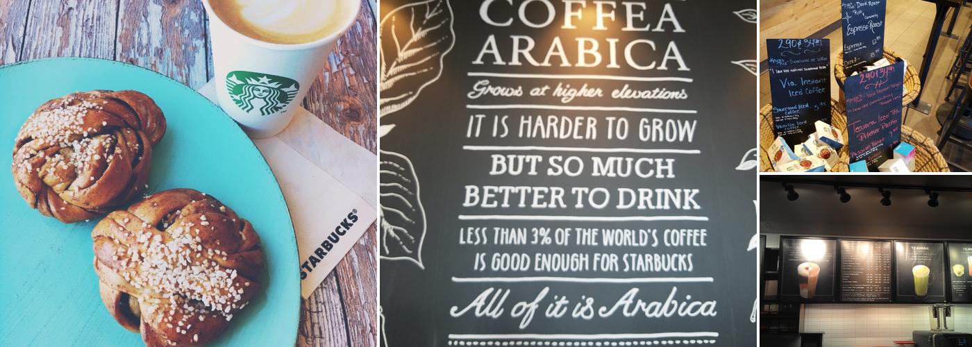 Starbucks Menu