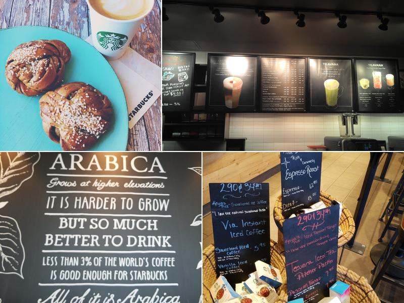 Starbucks Menu