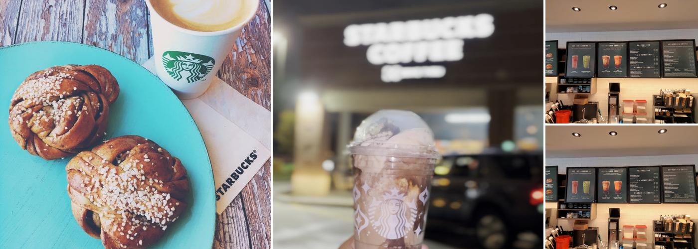 Starbucks Menu
