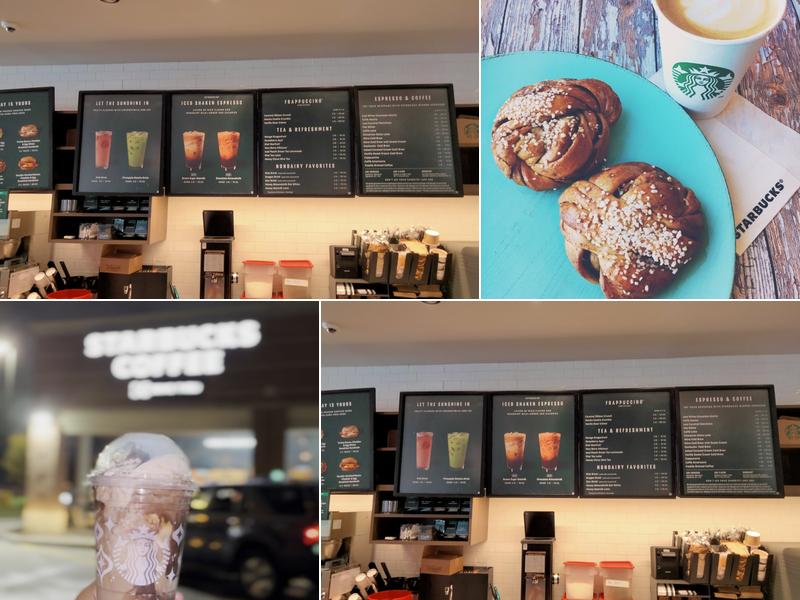 Starbucks Menu