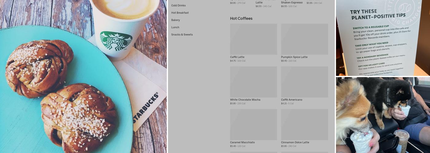 Starbucks Menu