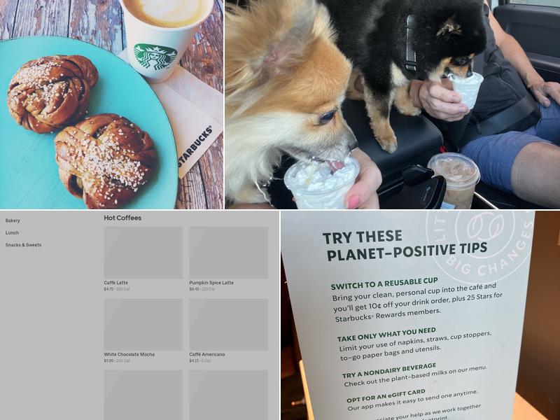 Starbucks Menu