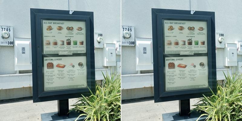 Starbucks Menu
