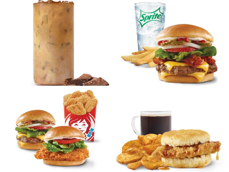 Wendy's Menu