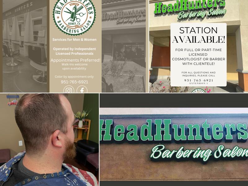 HeadHunters Barbering Salon