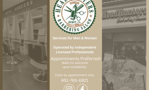 HeadHunters Barbering Salon