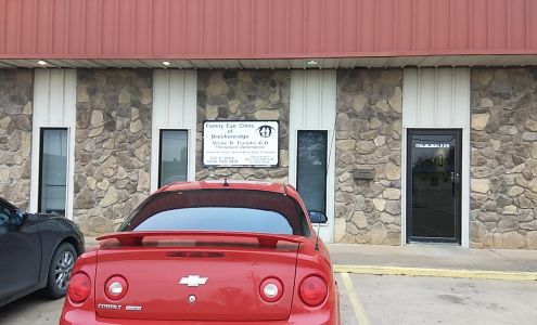 Family Eye Clinic of Breckenridge 1510 W Walker St, Breckenridge Texas 76424