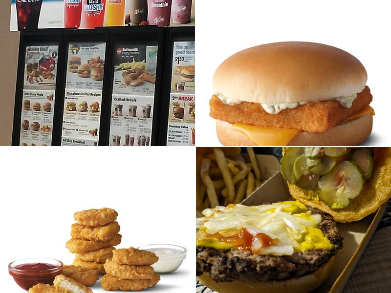 McDonald's Menu