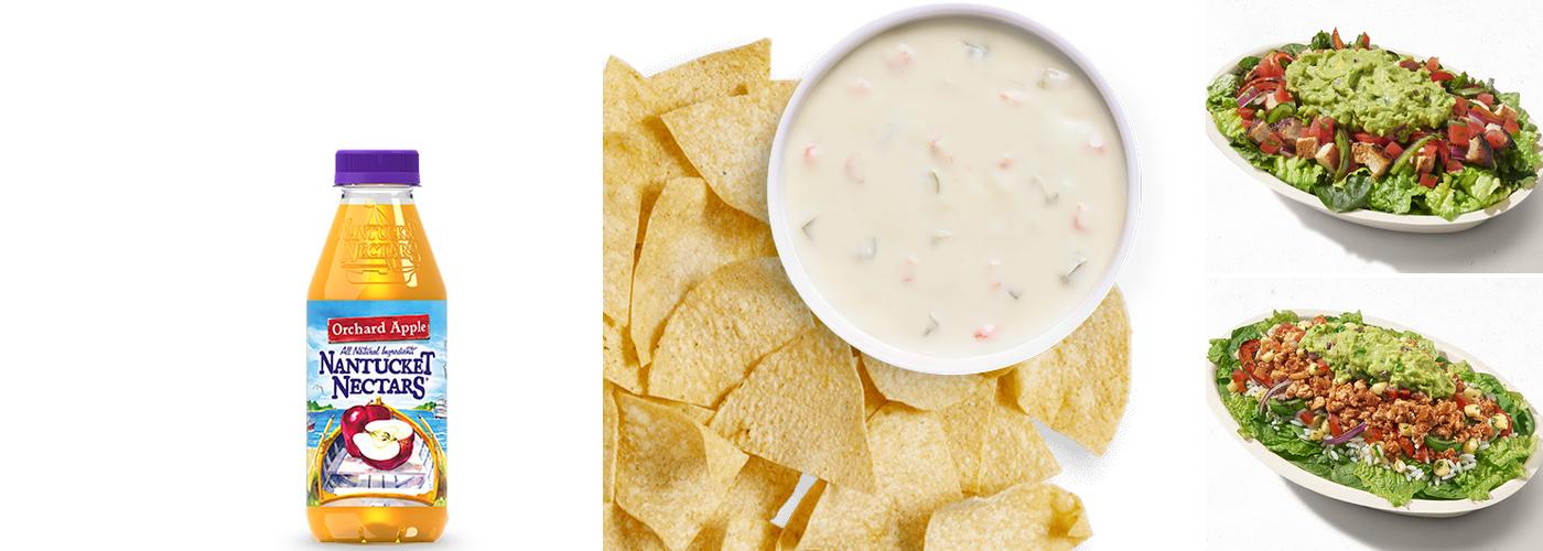 Chipotle Mexican Grill Menu