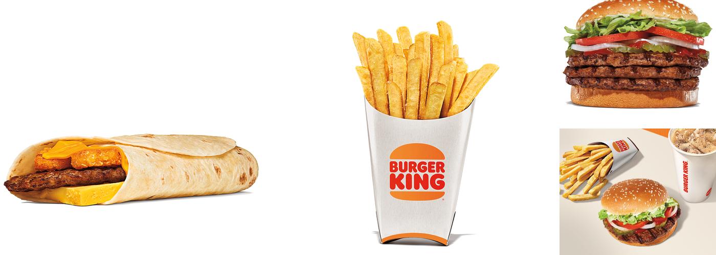 Burger King Menu