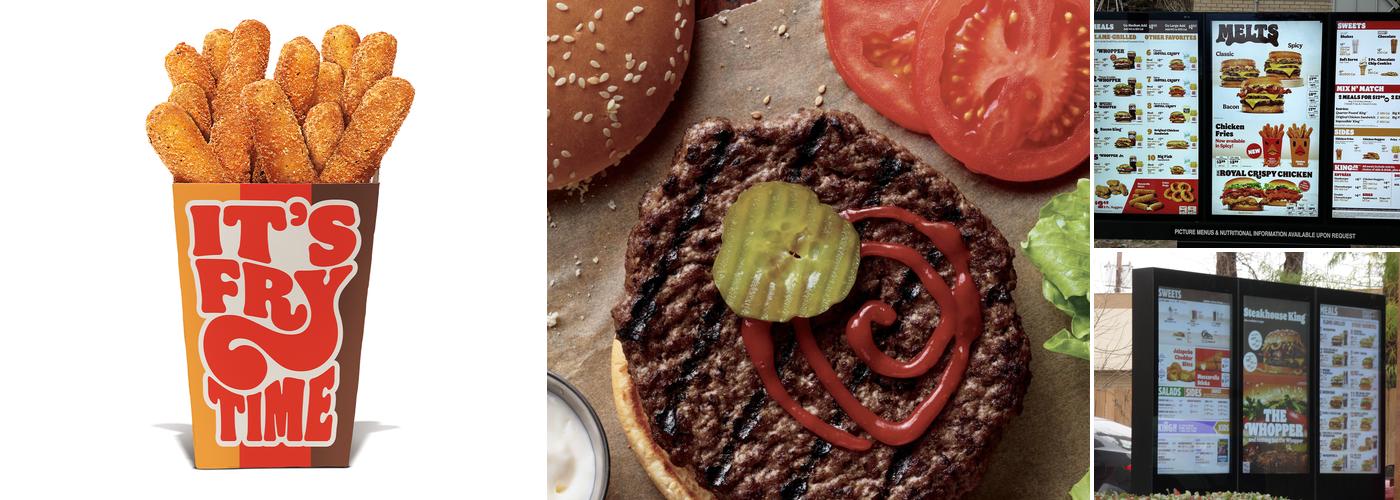 Burger King Menu