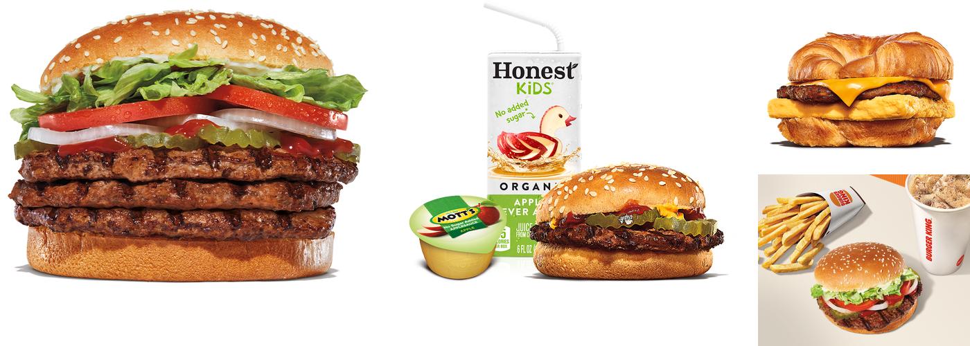 Burger King Menu