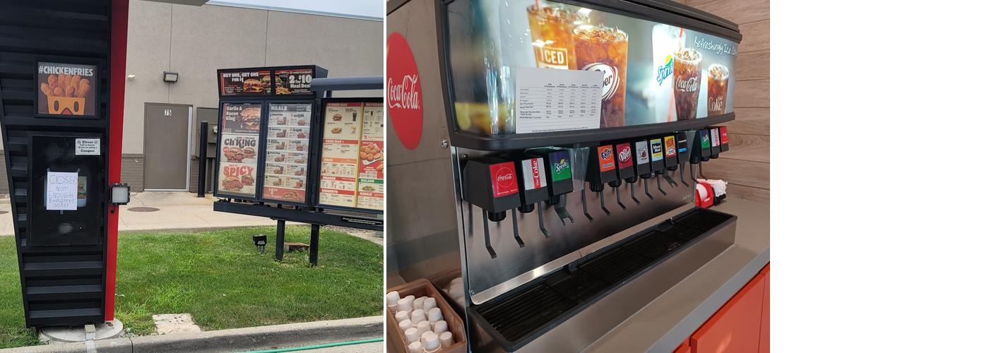 Burger King Menu
