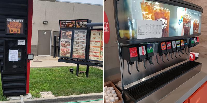 Burger King Menu