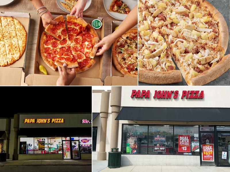 Papa Johns Pizza