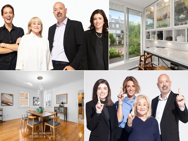 Gail Roberts, Ed Feijo & Team