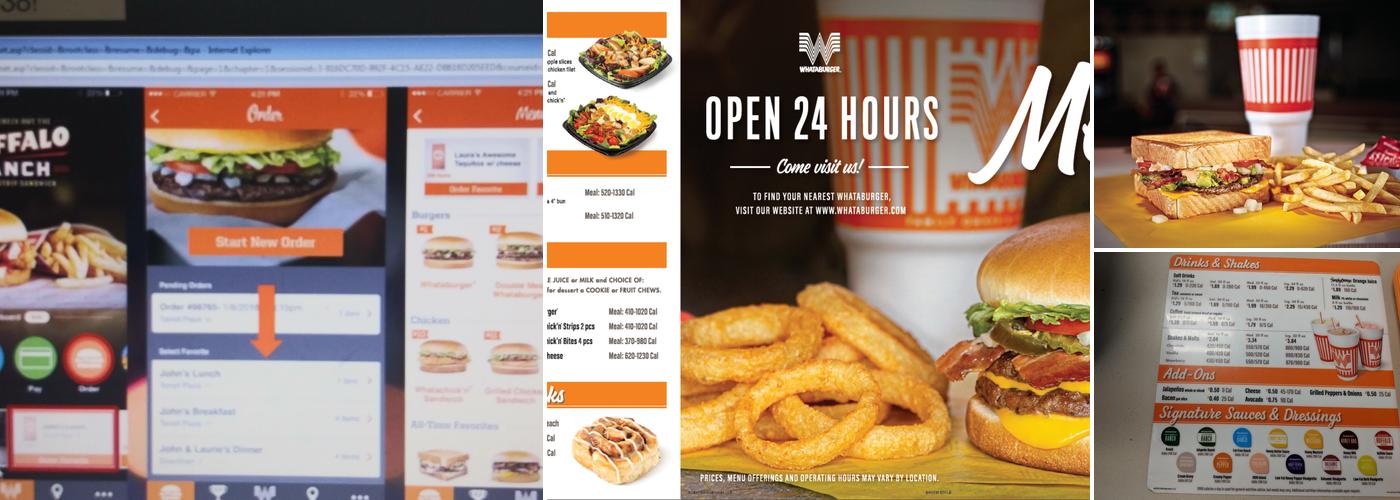 Whataburger Menu
