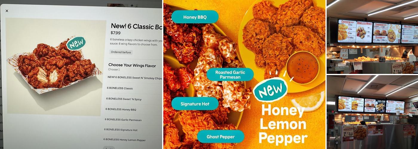 Popeyes Louisiana Kitchen Menu