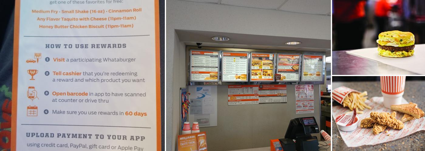 Whataburger Menu