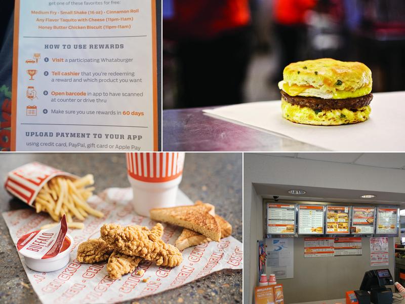 Whataburger Menu