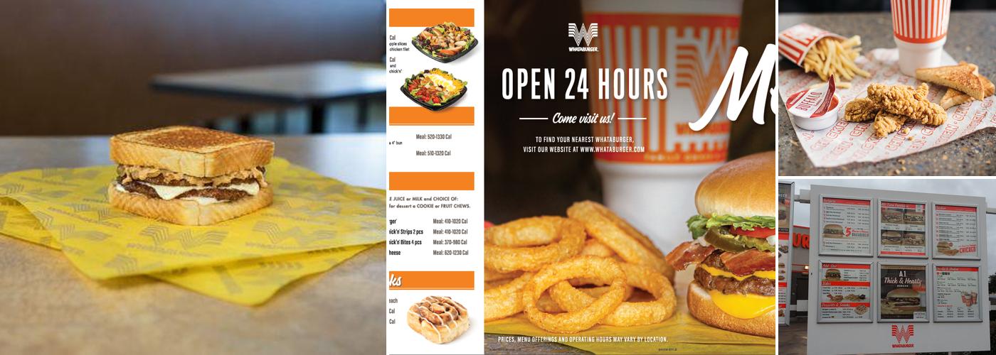 Whataburger Menu