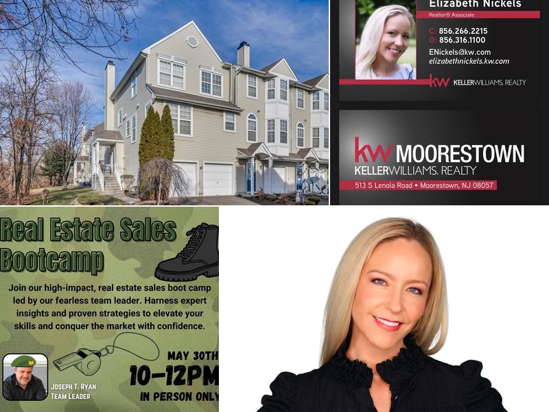 Elizabeth Nickels, Keller Williams Realty - Moorestown