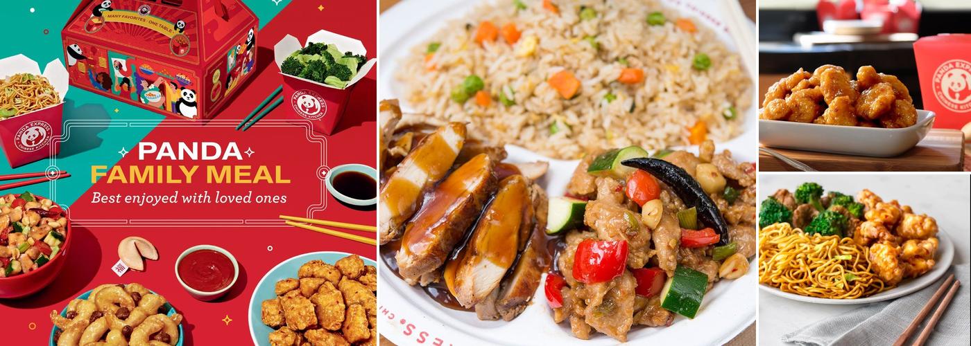 Panda Express Menu