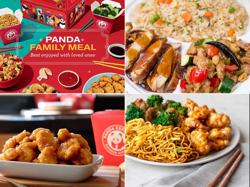 Panda Express Menu