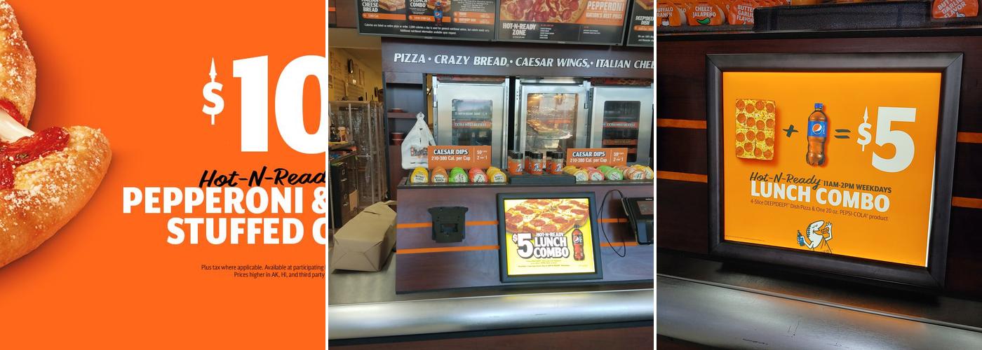 Little Caesars Pizza Menu