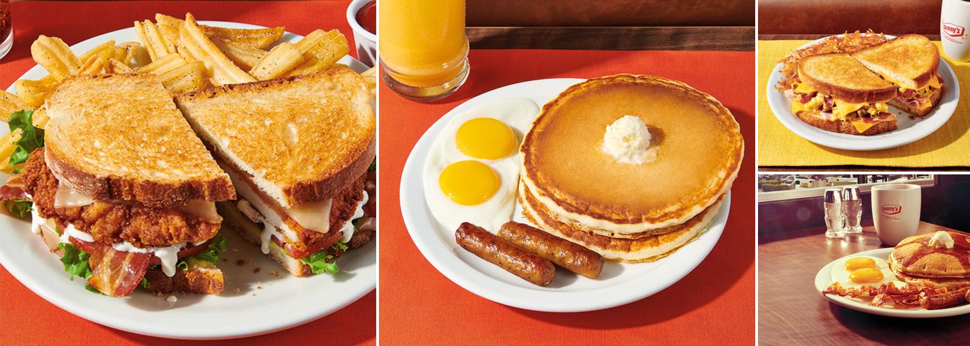 Denny's Restaurant Menu