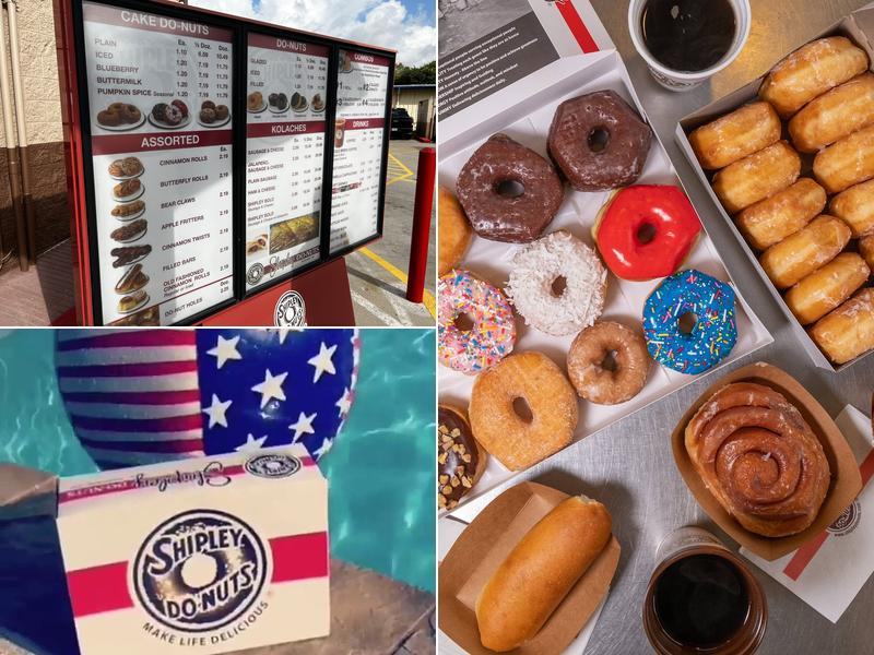 Shipley Do-Nuts Menu