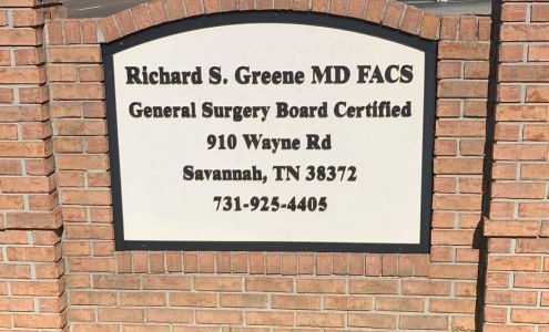 Greene Richard S MD 910 Wayne Rd, Savannah Tennessee 38372