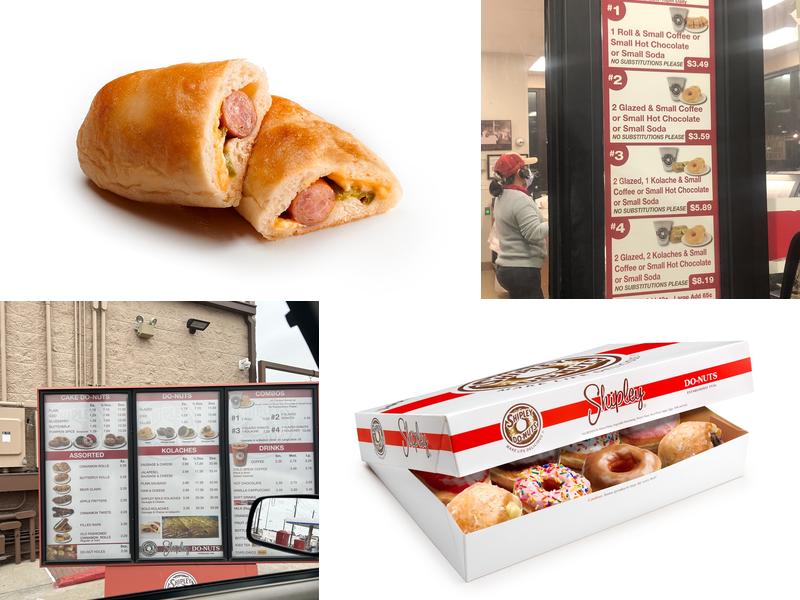 Shipley Do-Nuts Menu