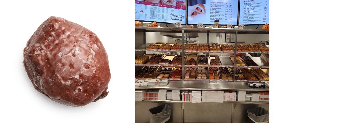 Shipley Do-Nuts Menu