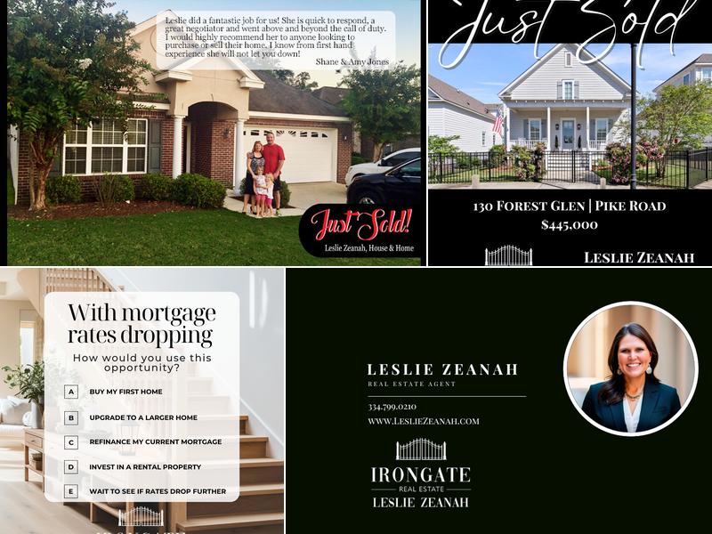 Leslie Zeanah, Irongate Real Estate