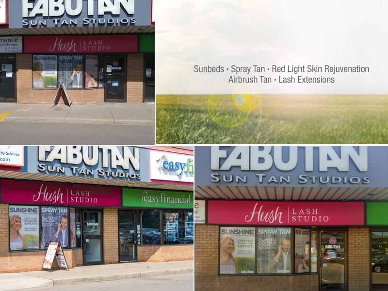 Fabutan / Hush Lash Studio