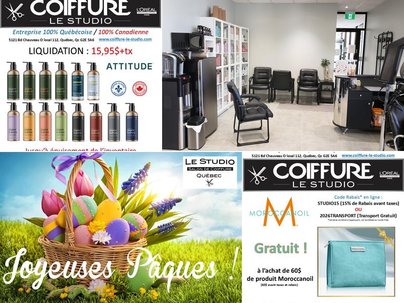 Coiffure Le Studio