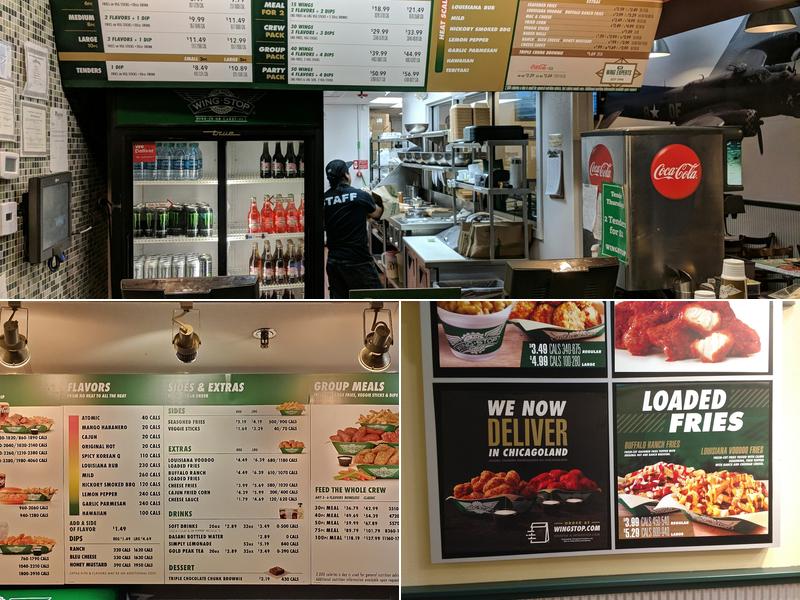 Wingstop Menu