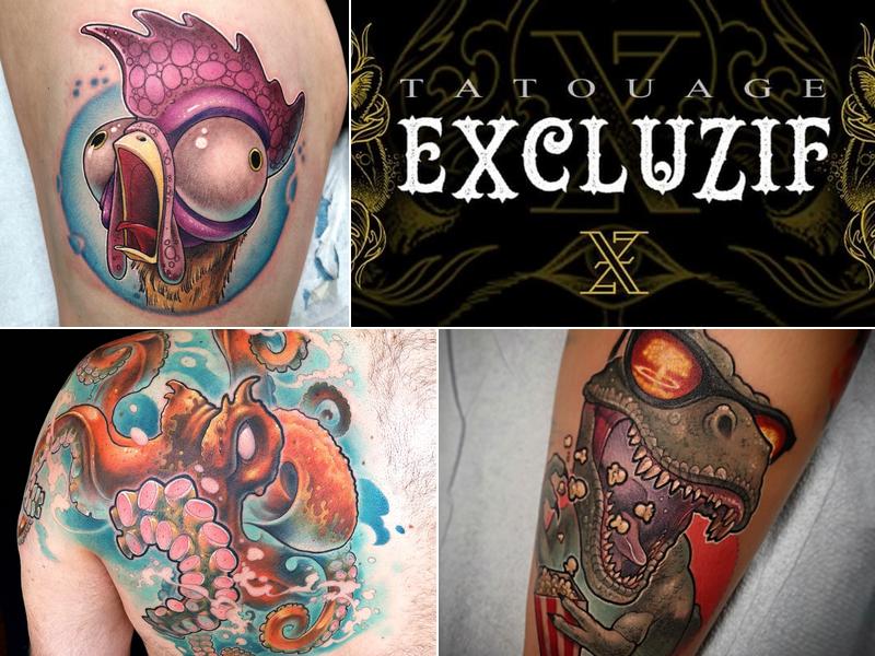 Excluzif Tatouage