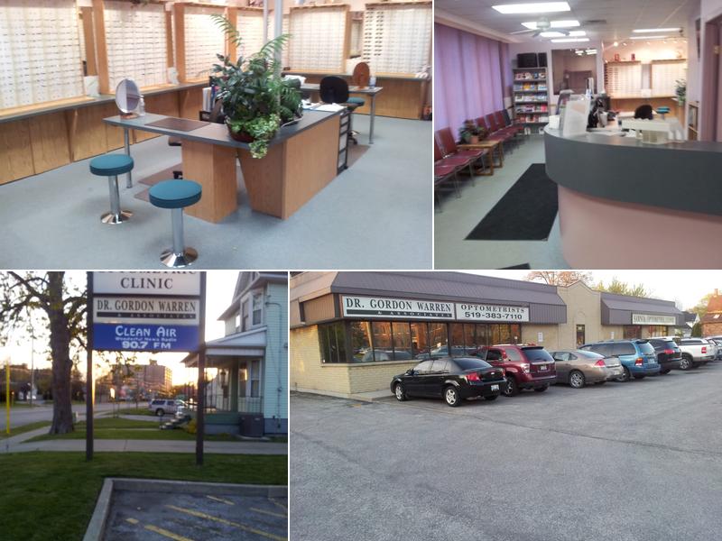 Sarnia Optometric Clinic: Dr. Gordon Warren & Associates