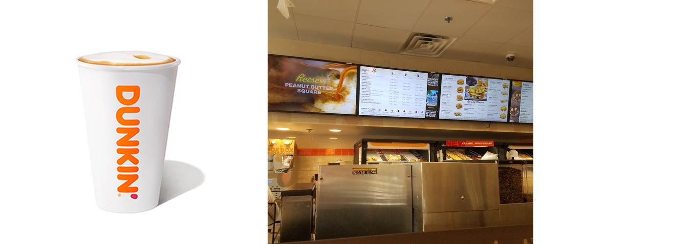 Dunkin' Menu