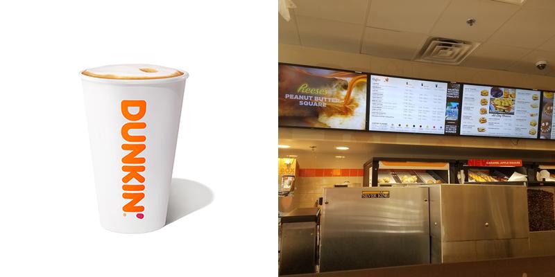 Dunkin' Menu