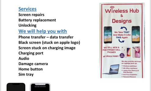 Wireless Hub & Designs