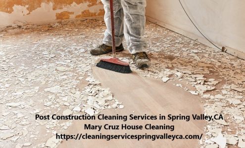 Mary Cruz House Cleaning