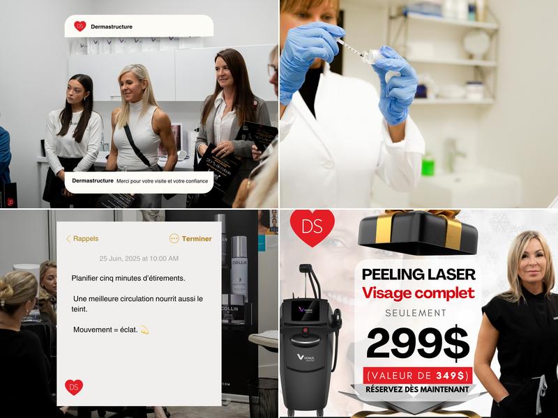 Clinique médico esthétique Dermastructure