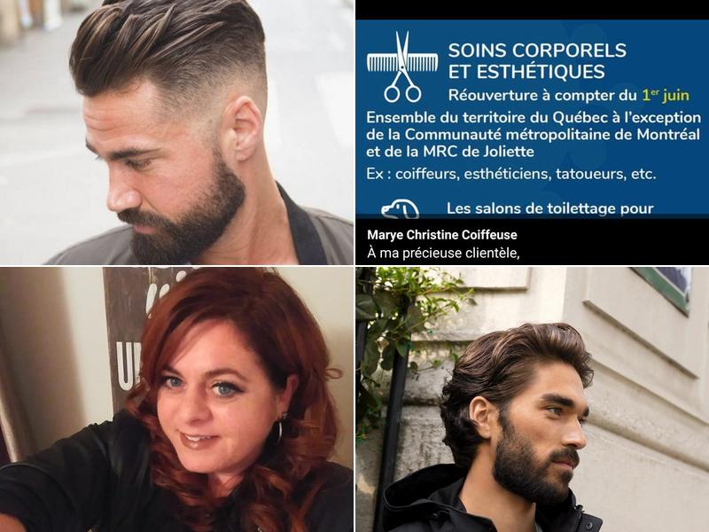 Salon chez Stéphanie coiffeuse pour hommes