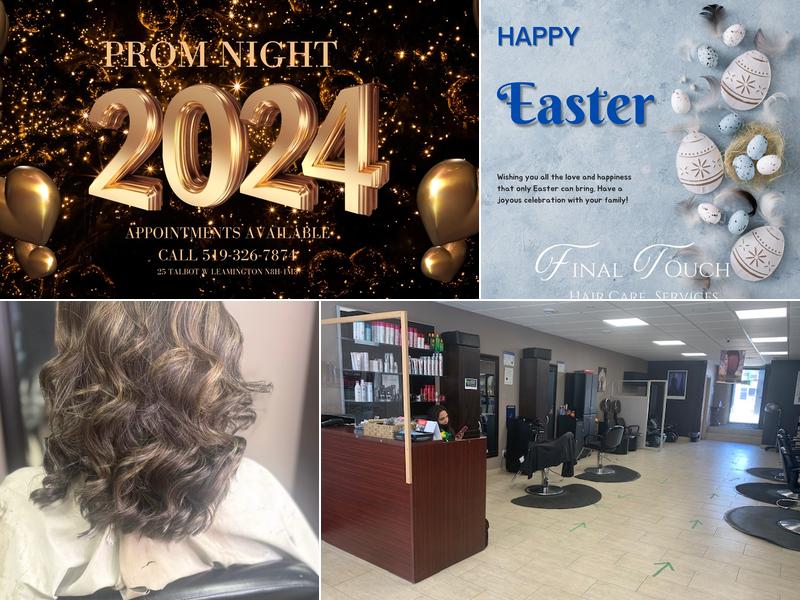 Final Touch Haircare Service