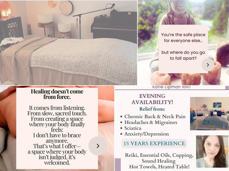 Stillpoint Massage Therapy & BodyWork - Katie Lipman RMT
