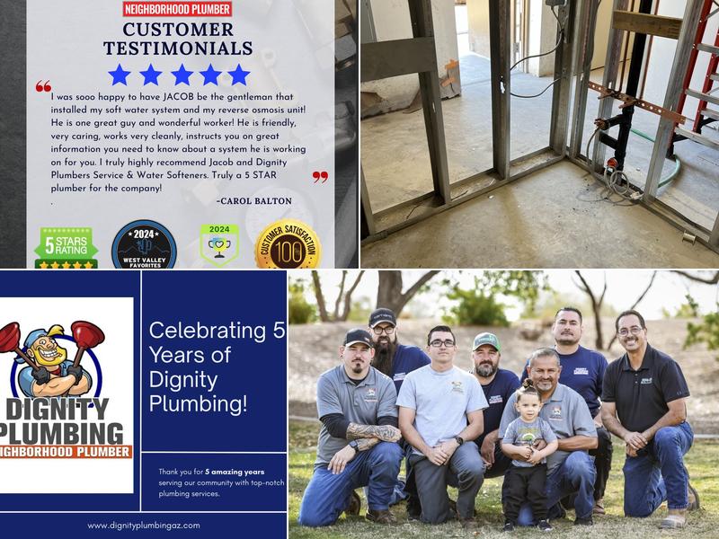 Dignity Plumbers Service & Water Softeners